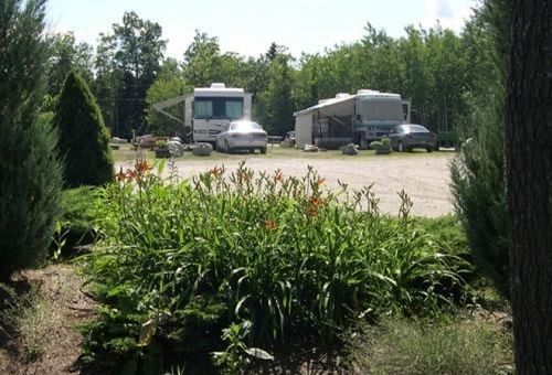 Patten Pond Camping Resort Apartment 2 West Ellsworth Eksteriør bilde