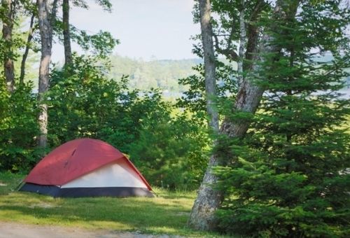Patten Pond Camping Resort Apartment 2 West Ellsworth Eksteriør bilde